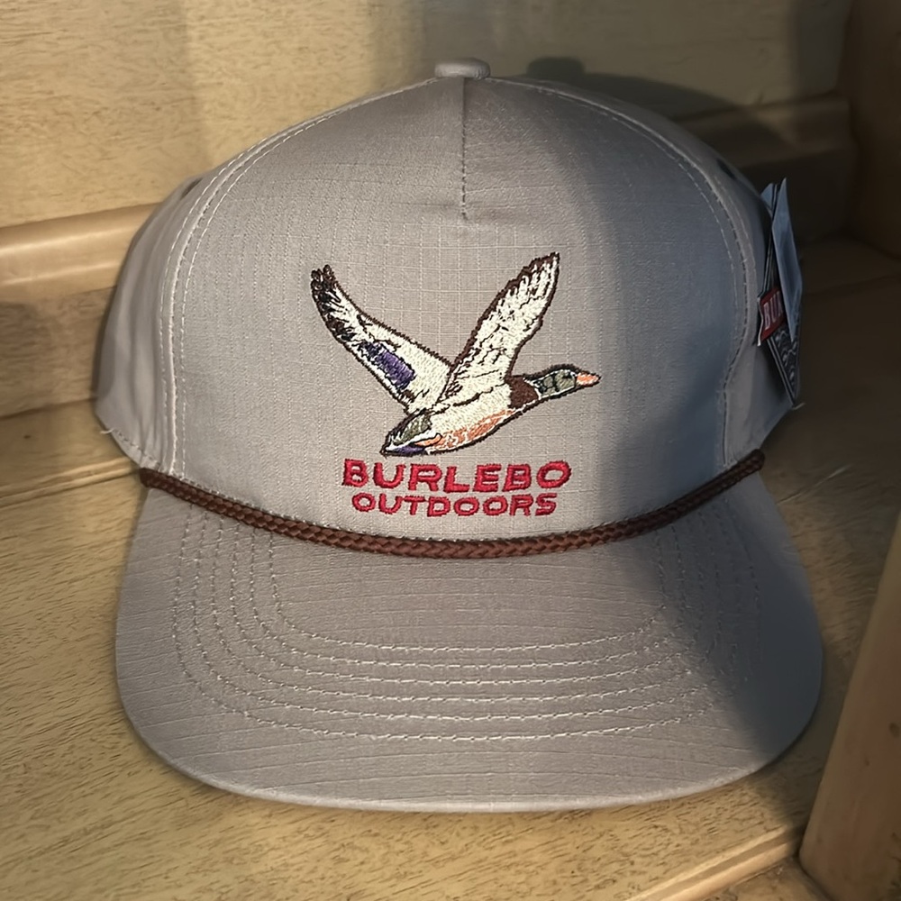 BURLEBO Cap - Signature Duck Embroidery